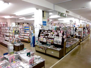 書籍販売店 松田書店